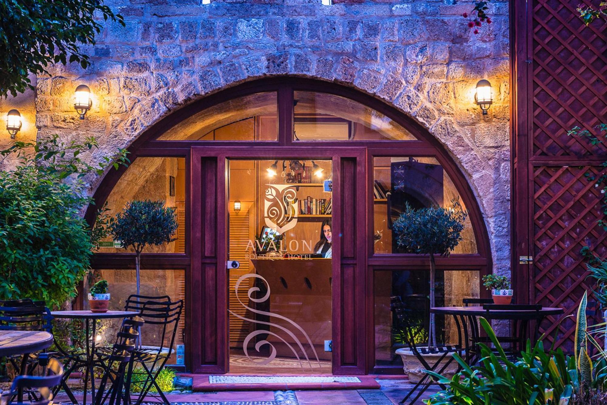 Avalon Boutique Hotel Rhodes Rhodes City Zewnętrze zdjęcie